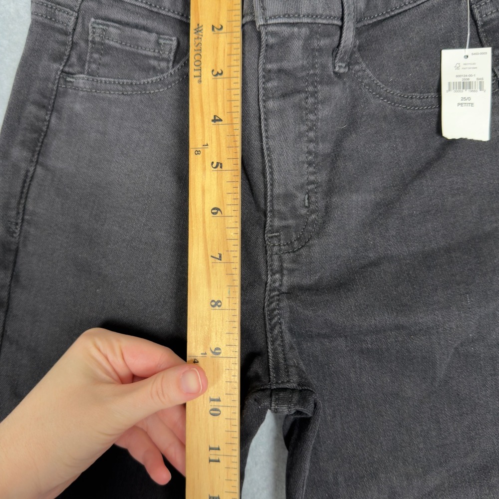 NWT GAP Universal Jegging High Rise Petite Jeans Black Size 0P - Picture 5 of 10